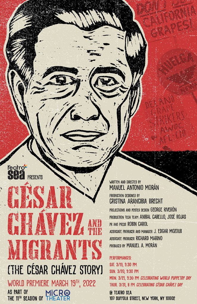 cesar chavez boycott posters