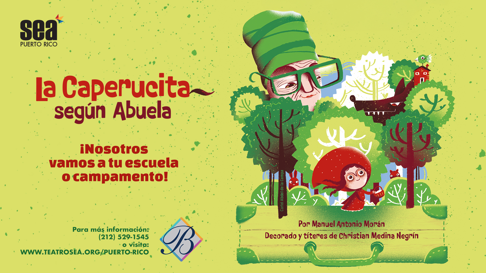 ¡Este verano lleva la magia del teatro a tu escuela o campamento!